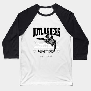 Outlanders United - Alternative Space (Lite) Baseball T-Shirt